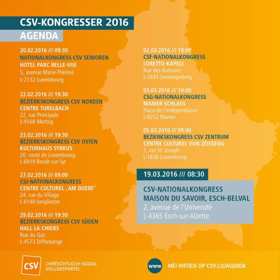 CSV-Kongresser 2016