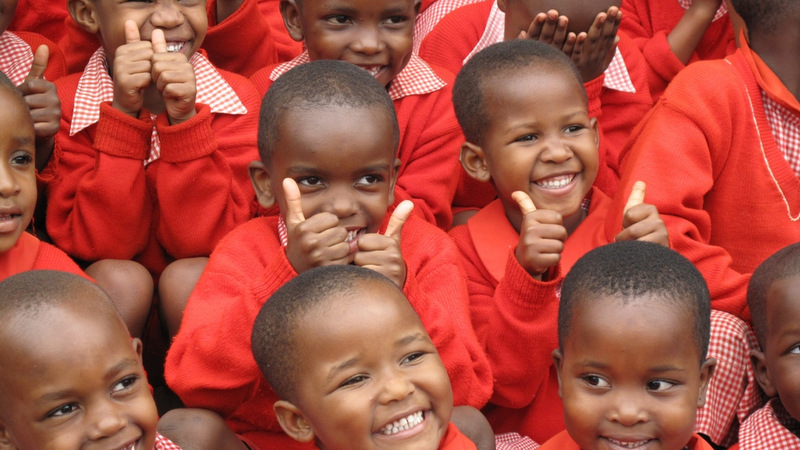 ausgebildete Kinder - die Chance für Afrika