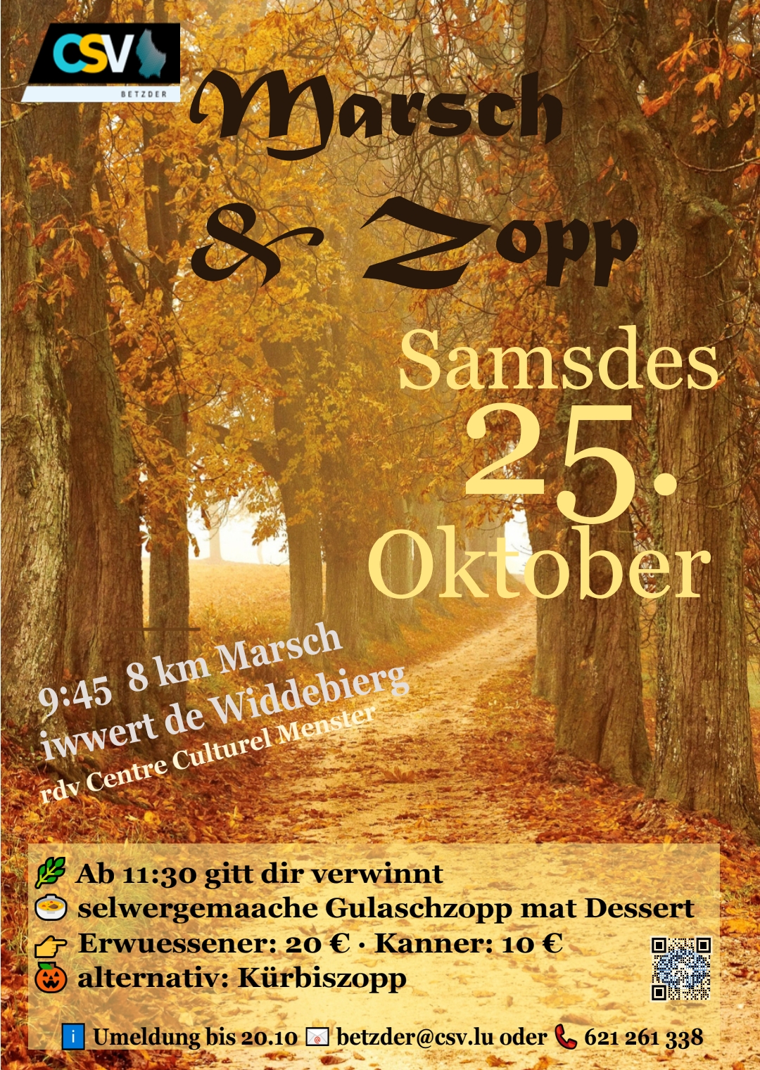 Flyer Betzder