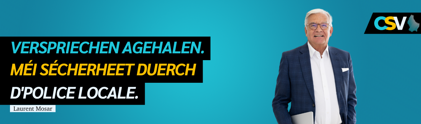 Banner Fräi Politesch Tribün