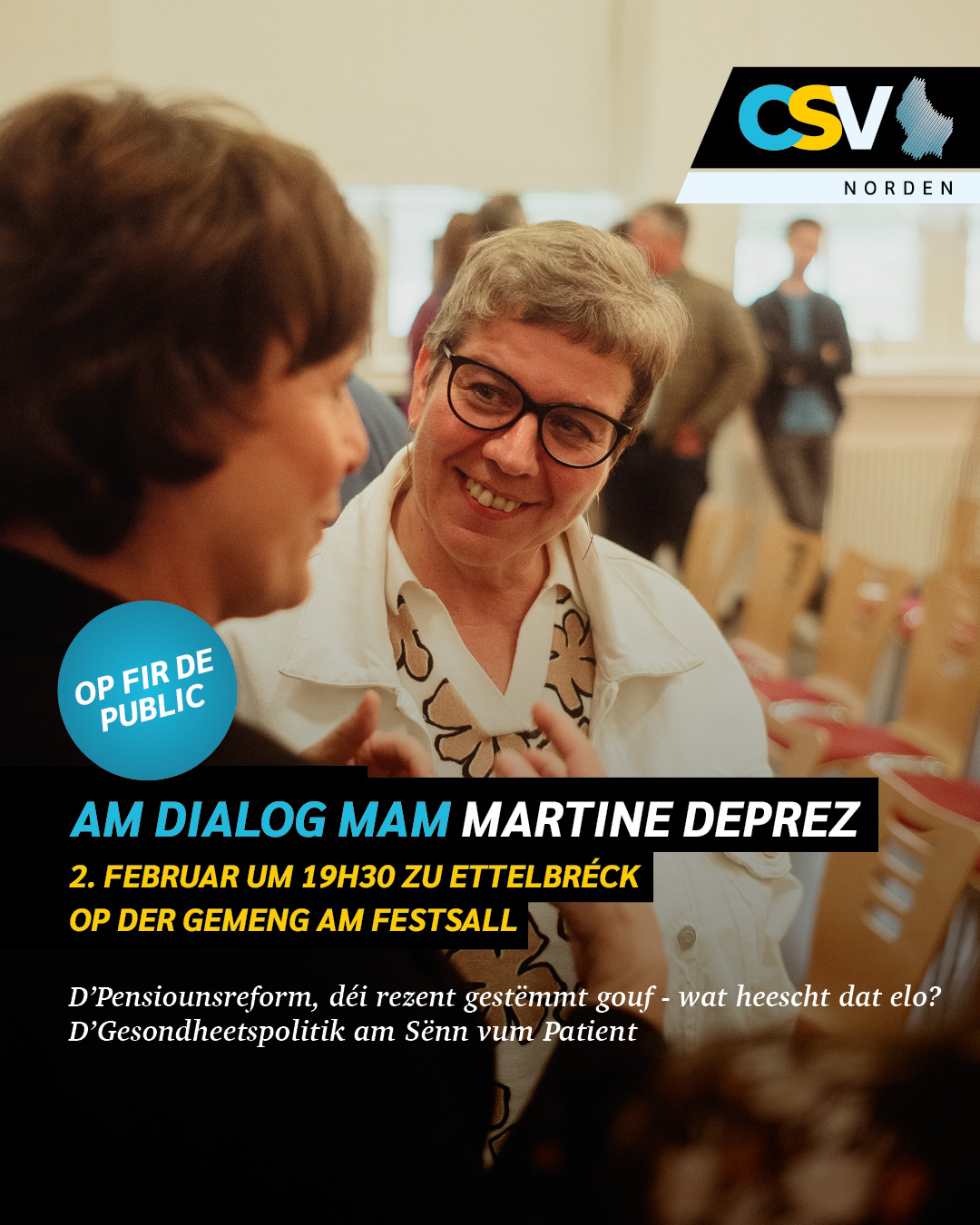 Martine Deprez