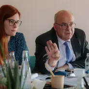 Echange mat der Fondation IDEA