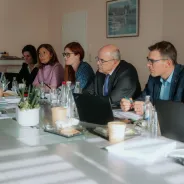 Echange mat der Fondation IDEA