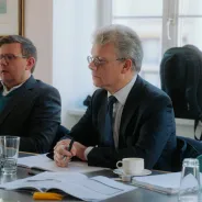 Echange mat der Fondation IDEA