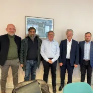 Echange mat den Taxisbetriber