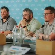 Austausch mat der Bauerenzentrale