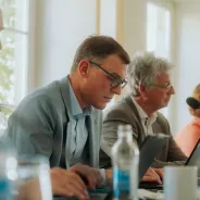 Austausch mat der Bauerenzentrale