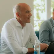 Austausch mat der Bauerenzentrale