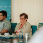 Austausch mat der Bauerenzentrale