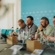 Austausch mat der Bauerenzentrale