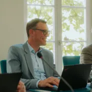 Austausch mat der Bauerenzentrale