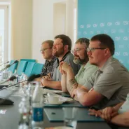 Austausch mat der Bauerenzentrale