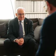 Echange mam Schw&auml;izer Ambassadeur